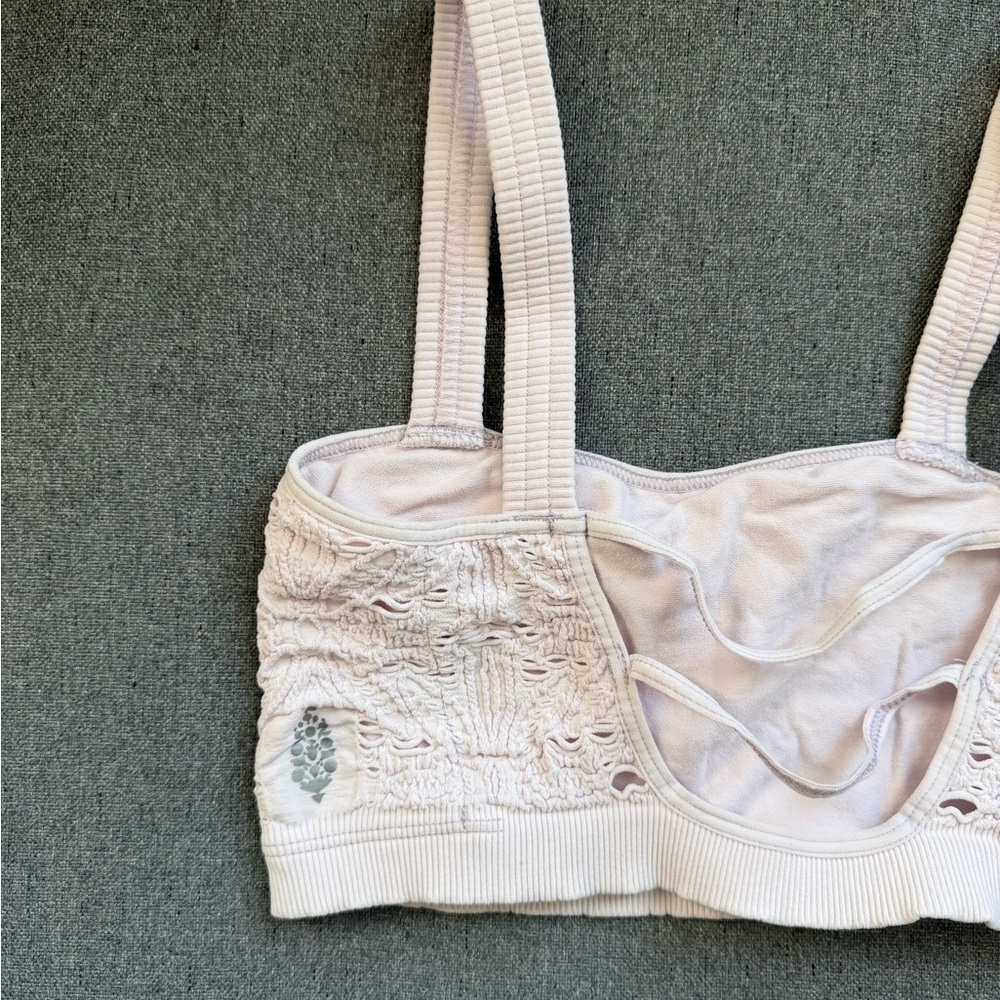FP Movement Happiness Runs Floral Bandeau Bra